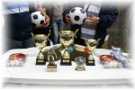 Fotbalový turnaj ke 100. výroèí založení školy.